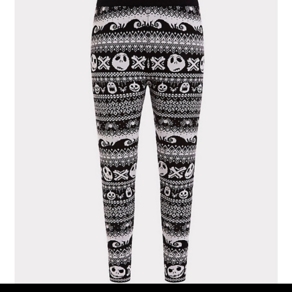 Nightmare Before Christmas Leggings
